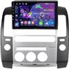 BOJONTN 9 Pollici Doppio Din Android 15 Autoradio per Nissan Pathfinder R51 2004-2009 con Car Play Telecamera Posteriore Comandi al volante Bluetooth GPS FM Radio WIFI(C1 2+32G)