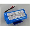 vhbw batteria compatibile con NewPOS NEW8210 lettore di codici a barre, POS (2600mAh, 7,4V, Li-Ion)