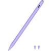 Rgar Penna stilo per tablet Samsung Galaxy Tab A11+/A11/A9/A8/A7, penna per iOS/Android/Windows, penna stilo con doppio touch screen (viola)
