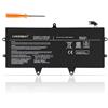 LUSONBAY PA5267U-1BRS - Batteria di ricambio per laptop Toshiba Portege X20W-D-10Q X20W-D-11N X20W-D1252 -E-10X -D-14G -E-BTO -D-10R