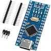 Ulegqin Nano Modulo con CH340 Schede Madri per Arduino Nano Ulegqin Nano V3 scheda di sviluppo con chip 328P connettore Type-C 5V 16MHz compatibile con Arduino Nano
