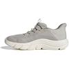 adidas Uomo Cloudfoam Flex Laces Shoes, Wonder Beige/off White/Wonder Alumina, 45 1/3 EU