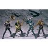 Kamen Rider Hibiki S.I.C. Kanto Eleven Oni Figure Tamashii Web Exclusive nuovo