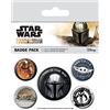 Star Wars: The Mandalorian (This Is The Way) Badge Pack