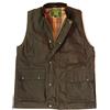 Mountain Pass - Gilet - Giacca trapuntata - Senza maniche - Uomo marrone XXX-Large
