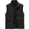 EODJXIO Gilet Uomo Lavoro Giacca Trekking Pelle Giubbotto Caldo Giubotto Invernale Giacche Moto Winter Jackets For Men