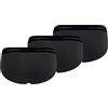 Calvin Klein Hip Brief 3PK XX-Large TM6 - Black XX-Large