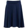 Fashion Mark Gonna da donna svasata, lunghezza al ginocchio, con elastico in vita, stampa scozzese a quadri, gonna longuette svasata, taglie forti, Marina Militare, 42