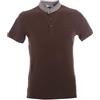 Yes Zee Yes-zee T-shirt Marrone T714 S400 MARRONE M