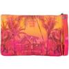 F**K PRINTED CANVAS MAXI POCHETTE Multicolore TU FANTASIA