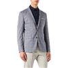 Selected Homme SLHSLIM-TIMELOGAN Blu SND Chk BLZ B Noos, Blazer Uomo, Light Blue/Checks:Sand, 42