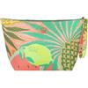 F**K PRINTED CANVAS MAXI POCHETTE Multicolore TU FANTASIA