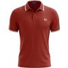 Fred Perry Twin Tipped Shirt, Polo Uomo - M
