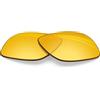 BlazerBuck Lenti di ricambio polarizzate anti-sale per occhiali da sole Oakley Fuel Cell OO9096, Giallo ad alta intensità, 0