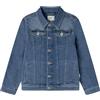 Pepe Jeans Regular Jacket Jr Giacca, Blu (Denim-DR5), 12 Anni Bambini e Ragazzi