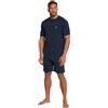 JP 1880 1 Set di Pigiama, Blu Notte Opaco, XXXXXL Uomo