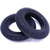 Axorafow Scooter elettrici e biciclette di diametro - Quarter Rubber 6 pollici 6x1 nero robusto pneumatico solido pieghevole pneumatico di ricambio 143 mm esterno per 31 mm uno spessore (1 confezione)