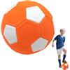 Gobesty Pallone da calcio Curve Ball, misura 5, per bambini, in gomma EVA, impermeabile, per allenamento e competizione, per bambini e ragazzi