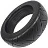 Axorafow Pneumatico solido da 6 pollici 6 x 2 (145 x 40 mm) per scooter elettrico - ruota di ricambio in gomma robusta non pneumatica a prova piatta nera 390 g - adatta alla maggior parte dei mozzi