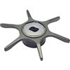 Axorafow Chiave di scarico del freno a bobina Baitcast in lega di alluminio con struttura a stella a 6 punti - Diametro 60 mm 6,2 g - Compatibile con Metanium Dc/antares/Per curado//Per serie Scorpion