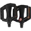 Axorafow Piastre in acciaio per bambini con cuscinetti a filettatura piatta, corpo in ABS antiscivolo, 12 mm/14 mm, per pedali della bici con pedali riflettenti sigillati e lubrificati (1 paio) (12 mm