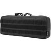 ProCase Tactical Admin Pouch, Versatile Molle Admin Pouch EDC Borsa per il Trasporto Portautensile Multifunzione per Riviste, Mappe e Altri Piccoli Strumenti, Regalo Festa del Papà -Nero