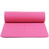 CaFfen Tappetino Yoga Tappetino da yoga for donna in tinta unita fitness sportivo antiscivolo for esercizi di e pilates ginnastica Attrezzature for il(Color 4)