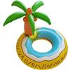Generico Divertenti anelli per il nuoto in piscina - anello gigante gonfiabile per il nuoto in albero tropicale realizzato in materiale resistente, galleggiante per piscina tropicale, per nuotare, lago, fiume,