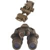 LZAQHMT Modello Fittizio di Binocolo Tattico Ribaltabile per Visione Notturna con Supporto per Casco NVG - Kit Non Funzionante per Esposizione E Collezionismo Come Oggetto di Scena per Cosplay.(CB)