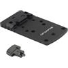 Toni system - OPXAPX2A-OPXAPX2B Base Piastrina a Coda di Rondine per Red DOT per Beretta APX- APX Tactical -APX Centurion- APX Compact con chiavistello percussore modificato (Tipo B)