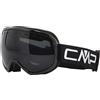 Cmp Maschera Da Sci Jupiter, Unisex Bambini, Nero, XS, Nero