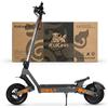 KuKirin G2 Master Monopattino Elettrico Adulti, Serie KuKirin G2, Autonomia fino a 70 km, Pneumatici 10 Tubeless, Sospensioni Idrauliche, Freni a Disco, Display LCD, Pieghevole