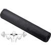 Winfred 1Pcs Barbell Squat Pad, Cuscino Protettivo per Collo e Spalle per Squat, Spinte dell'anca, Sollevamento Pesi, Cuscinetto di Protezione per Palestra, Cuscinetto per Bilanciere