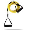 GymBeam Fascia di Resistenza con Maniglie 20 kg - Elastico Fitness con Maniglie, Resistenza 20 kg, Lattice Durevole per Petto, Schiena e Braccia