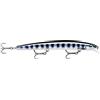 Rapala - Esca da Pesca Artificiale Spinning MaxRap - Costruzione in Plastica - Esca per Pesca in Mare Suspending - Profondità di Nuoto 0,3-0,9m - 17cm / 28g - Prodotta in Estonia - Baby Cuda