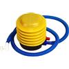 Generic Pompa ad aria a pedale in plastica portatile con tubo flessibile per gonfiare materasso barca palloncino anello da nuoto giocattoli piscina articoli gonfiabili cuscini d'aria anelli da spiaggia palle