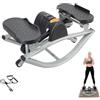 Yopyuenn Rock Stepper, Step Rocker laterale, oscillante laterale, attrezzo per l'allenamento a casa, appartamento e dormitorio