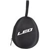 Axorafow Borsa impermeabile per mulinello da pesca EVA per mulinelli da baitcasting, custodia protettiva antiurto con fori di drenaggio ventilati, 16 x 13 x 9 cm, colore nero