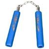 Playwell - Nunchaku in schiuma con catena, da bambini, 20,3 cm, colore: Blu