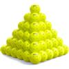 Franklin Sports X-40 Outdoor Pickleballs - USA Pickleball (USAPA) Official Pickleball Balls - Regulation Size Outdoor Court Pickleballs - Official Pickleball of US Open - Optic Yellow - 50 Pack