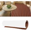 NoneDanGee 240 x 90 cm, in schiuma di teak EVA, per yacht, barca, pavimento, autoadesiva, antiscivolo, per yacht, camper
