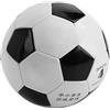 Zhat Pallone da Allenamento Classico, Calcio, Nero + Bianco Tradizionale per esercitarsi in Allenamento