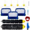 Pivxsnkew Replacement Parts for irobot Roomba 694 692 676 675 677 671 610 690 680 660 650 620 645 655 635 614 595 585 564 589 536 Robot Vacuum,1 Bristle & 1 Beater Brush,3 Filter,4 Side Brush