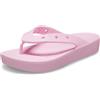 CROCS CLASSIC PLATFORM FLIP W 207714 FLAMINGO 41-42 EU