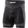 SIXS Pantaloncino con fondello BT CC2L Nero Carbonio SIXS