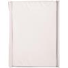 AT4 - Materassino fasciatoio 69 x 48 x 2 cm grigio | Facile da pulire | Impermeabile | Dotato di strisce a strappo