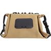 Pongnas Porta Salviette da Campeggio Portatile Dispenser per Salviette da Viaggio Custodia per Salviette Umide Sospesa con Design Estraibile per Ufficio Auto Campeggio All'aperto (Abbronzatura