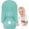 Generic Cuscino Per Seggiolone Per Bambini - Cuscino Per Sedile In Pelle PU, Fodera Per Sedia Da Pappa | Di Di Supporto Per Imbottitura Impermeabile Morbida E Confortevole, Soluzione Di