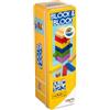 Cayro - Block & Block Metal Box - Gioco Di Abilità, Impulso Deciso E Decisione - Struttura Colorata - Impila Blocchi - + 2 Giocatori