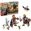 LEGO ONE PIECE Dori Contro Brogi - Giganti di Little Garden - Giocattolo Interattivo con 2 Action Figure e 5 Minifigure - Regalo per Bambini, Bambine e Fan da 9 Anni in su - 75644